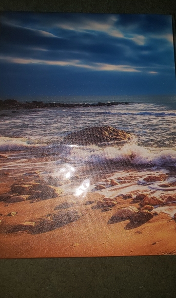 Beach canvas print - Picture 2 of 3